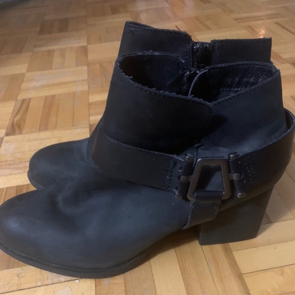 aldo genuine leather booties - Picture 3 of 4